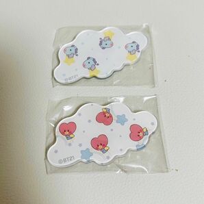 【新品未開封】BT21 5周年 アート展 アクリルマグネット MANG マン TATA タタ