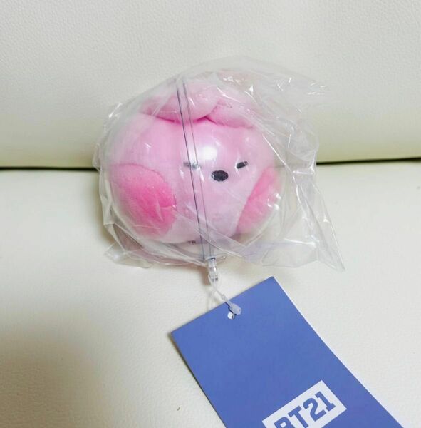 【新品未開封】BT21 スクイーズ ストレスボール minini ミニニ COOKY クッキー