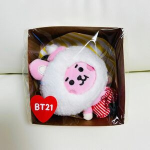 【新品未開封】BT21 Sweet Things ぬいぐるみキーリングCOOKY クッキー