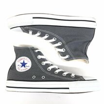 ●CONVERSE コンバース オールスターハイ キャンバス ハイカット スニーカー 23.5cm グレー ALL STAR レディース 女性用 婦人_画像6