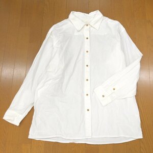 TODAYFUL Today full regular price 10,000 jpy + tax oversize easy cotton shirt F blouse men's Like big Silhouette tunic 