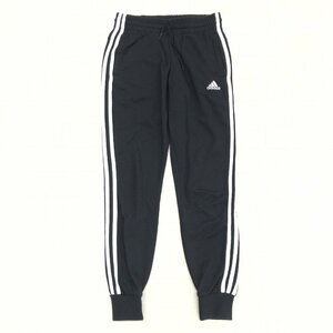 adidas アディダス スリーライン スウェット パンツ M 黒 ブラック ジャージ ジョガーパンツ 国内正規品 レディース トレーニング スポーツ