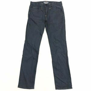 ●Levi’s リーバイス 牛革パッチ ストレッチ カラーデニム パンツ 32 w82 ダークグレー系 ジーンズ アメカジ 国内正規品 メンズ 紳士