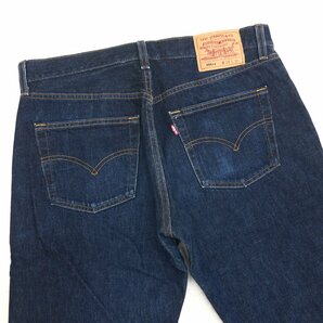 ●90's USA製 Levi’s リーバイス 刻印553 米国製最終モデル 501XX デニム パンツ 34 w80 ジーンズ サンベニート 99年製 ヴィンテージ 古着の画像5