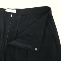 自由区 ジユウク ストレッチ ワイド ガウチョパンツ 46(3XL) w82 黒 ブラック ワイドパンツ 4L ゆったり 大きい スカーチョ レディース_画像5