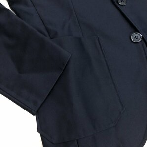 ●JOURNAL STANDARD ジャーナルスタンダード 2B テーラードジャケット M 濃紺 ネイビー ブレザー 紺ブレ 合物 国内正規品 メンズ 紳士の画像5