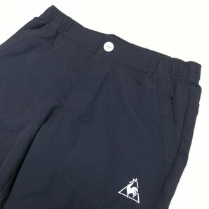 新品 le coq sportif ルコック 定価5,900円+税 撥水 ストレッチ パンツ M 黒 ブラック 国内正規品 レディース アウトドア スポーツ 未使用の画像5