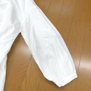 Brocante ブロカント 定価17,050円 スタンドカラー ゆったり ココンシャツ 2(F) 白 ホワイト 日本製 ドミンゴ ブラウス オーバーサイズの画像5