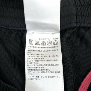 adidas アディダス 吸水速乾 ドライ ウーブン ハーフパンツ OT(XL) 黒 ブラック ジャージ トレーニング LL 2L ゆったり 大きい レディースの画像7