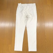 PINORE ピノーレ ストレッチ テーパードパンツ 38(M) ライトベージュ イージーパンツ リラックスパンツ 国内正規品 レディース 女性用_画像2