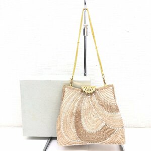 * new goods PETITSOIR small sowa-ru regular price 18,000 jpy bi juice waro equipment ornament party bag Gold clutch bag unused wedding lady's 