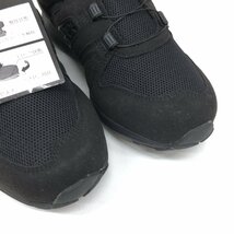 ●新品 TIGORA ティゴラ ダイヤル式 メッシュ ウォーキングシューズ 24cm 黒 ブラック スニーカー コンフォート 健康靴 未使用 レディース_画像9