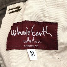 ●Whole Earth ホールアース ストレッチ アウトドアパンツ M ブラウン系 イージーパンツ デサント 国内正規品 レディース 婦人_画像3