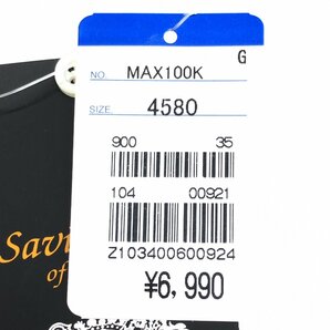 新品 SAVILE ROW サヴィルロウ 定価6,990円 NON IRONMAX 形態安定 ワイシャツ 45-80(2XL相当) 長袖 カッターシャツ 3L 特大 大きい 未使用の画像4