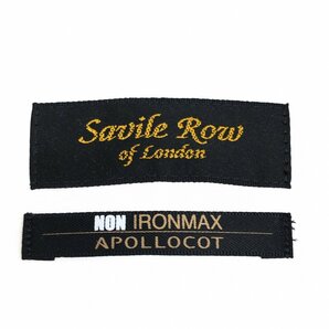 新品 SAVILE ROW サヴィルロウ 定価6,990円 NON IRONMAX 形態安定 ワイシャツ 45-80(2XL相当) 長袖 カッターシャツ 3L 特大 大きい 未使用の画像5