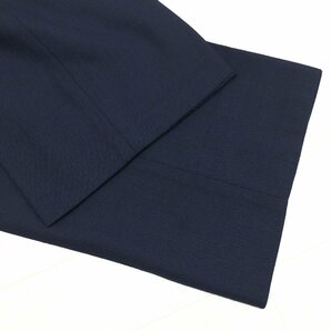 ●美品 BIGLIDUE ビリドゥーエ 2B シングルスーツ 上下セットアップ 98-A8(2XL相当) 濃紺 ジャケット パンツ 特大 大きいサイズ 3L メンズの画像9