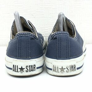 ●CONVERSE コンバース オールスター キャンバス ローカット スニーカー23.5cm 紺 ネイビー ALL STAR OX レディース 女性用 婦人の画像4