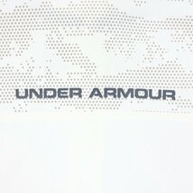 ●美品 UNDER ARMOUR アンダーアーマー ロゴプリント 吸水速乾 ドライ ウーブン ジャケット L ジャージ ブルゾン クロスジャケット メンズ_画像5