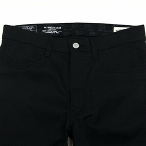 美品 Dickies×NANO UNIVERSE ディッキーズ ナノユニバース TCツイル ストレッチ スキニー ワークパンツ S w76 黒 ブラック チノパンツの画像7