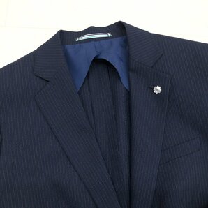 ●ORIHICA RHYME オリヒカ ウォッシャブル 1B スカートスーツ 7(S) 濃紺 ネイビー ジャケット 七分袖 春夏用 国内正規品 レディース 女性用の画像4