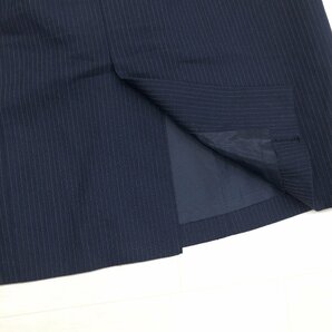 ●ORIHICA RHYME オリヒカ ウォッシャブル 1B スカートスーツ 7(S) 濃紺 ネイビー ジャケット 七分袖 春夏用 国内正規品 レディース 女性用の画像8