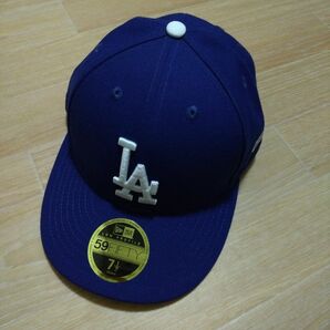 NEWERA ニューエラキャプ/59FIFTY MLBオンフィールド　ロサンゼルスドジャース 11449298