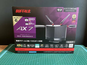 【中古訳あり】Buffalo WXR-5700AX7S Wi-Fi ルーター