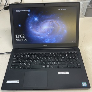 中古ノートパソコン★Windows10★DELL Latitude3500 Core i5-8265U/@1.80GHz/8GB/SSD 240GB/15インチ以上★の画像1