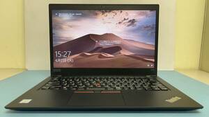 中古ノートパソコン★Windows10★Lenovo ThinkPad Core i5-8265U/@1.80GHz/8GB/M.2 128GB/14インチ★