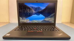 中古ノートパソコン★Windows10★Lenovo ThinkPad Core i5-7200U/@2.71GHz/16GB/SSD 128GB/12インチ以上★