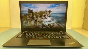 中古ノートパソコン★Windows10★Lenovo ThinkPad Core i7-6600U/@2.81GHz/12GB/M.2 256GB/14インチ以上★