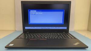 中古ノートパソコン★Lenovo ThinkPad Core i3-8th/15インチ以上★