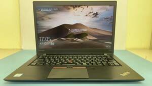  used laptop *Windows10*Lenovo ThinkPad Core i5-6300U/@2.50GHz/8GB/M.2 128GB/14 -inch *