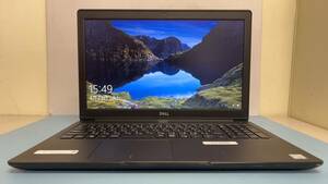 中古ノートパソコン★Windows10★DELL Latitude3500 Core i5-8265U/@1.80GHz/8GB/SSD 240GB/15インチ以上★b