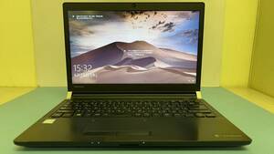 中古ノートパソコン★Windows10★toshiba Core i5-7200U/@2.70GHz/8GB/M.2 256GB/13インチ以上★