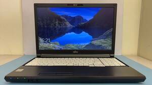  used laptop *Windows10*Fujitsu Core i5-10310U/@2.21GHz/8GB/SSD 240GB/15 -inch and more *