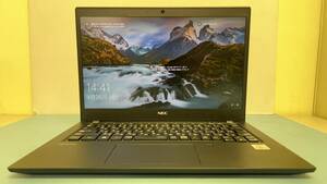 中古ノートパソコン★Windows10★NEC Core i5-10210U/@2.11GHz/8GB/M.2 256GB/13インチ以上★