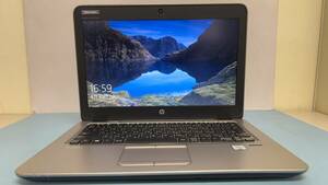 中古ノートパソコン★Windows10★hp Core i5-6200U/@2.40GHz/4GB/HDD 320GB/12インチ以上★