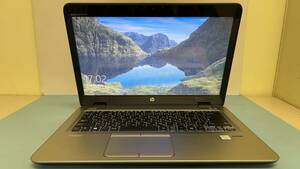 中古ノートパソコン★Windows10★hp Core i7-6600U/@2.81GHz/8GB/HDD 500GB/タッチサポート/14インチ以上★