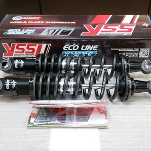 PMC│YSS│Eシリーズ│E302│リアサスペンション│SR400 SR500│330mm│リアショック