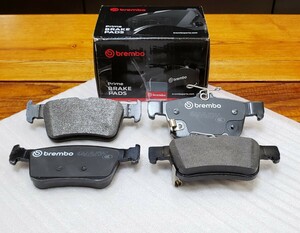 Brembo│ブラックパッド リア│ブレーキパッド│FK8 FL5 FK7 FC1 FL1 シビック タイプR│ブレンボ│メタル│P28 089