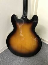 【a3】 Epiphone CASINO VS エピフォン エレキギター　JUNK y4177 1619-28_画像9