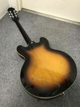 【a3】 Epiphone CASINO VS エピフォン エレキギター　JUNK y4177 1619-28_画像7