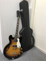 【a3】 Epiphone CASINO VS エピフォン エレキギター　JUNK y4177 1619-28_画像1