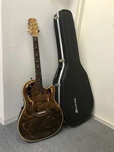 【b3】 Ovation No5868 オベーション アコースティックギター　エレアコ　JUNK y4150 1615-19