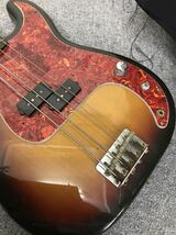 【b2】 Fender Japan Precision bass フェンダージャパン エレキベース　JUNK y4174 1619-26_画像5