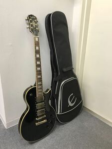 【b2】 Epiphone Les paul custom エピフォン　レスポールカスタム エレキギター y4204 1608-45