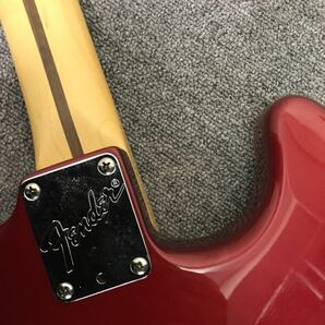 【a3】 Fender USA Stratocaster フェンダー ストラト エレキギター レフティ 左利き JUNK y4181 1620-38の画像7