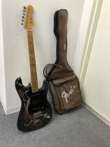 【a2】 Fender Japan Stratocaster フェンダージャパン　ストラト エレキギター　JUNK y4219 1690-2_画像1