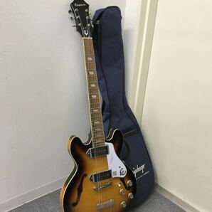 【a2】 Epiphone Casino Coup エピフォン エレキギター y4164 1615-40の画像1